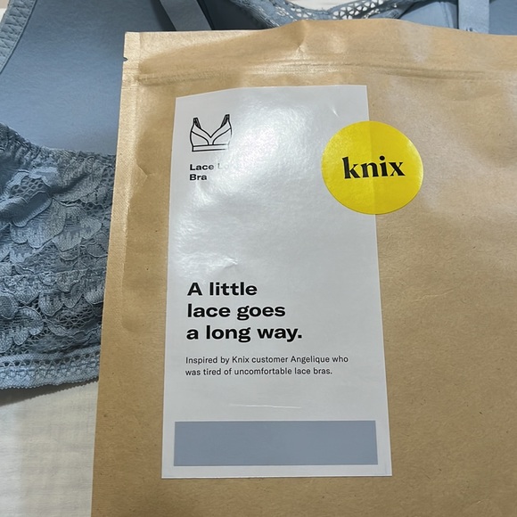 Knix Canada Longline Bra - Picture 4 of 6